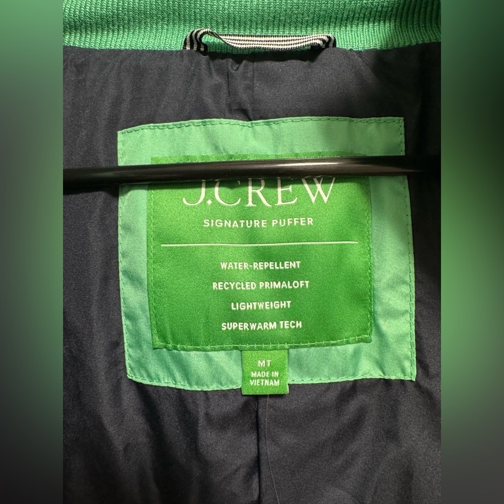 ✨NWT✨ J. Crew Signature Puffer Jacket - Picture 4 of 14